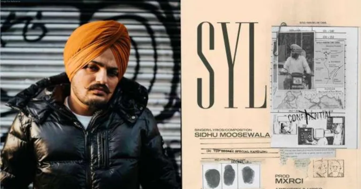 Sidhu Moose Wala's last song 'SYL' removed from YouTube